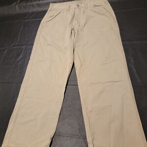 Men's Classic Tan Chinos